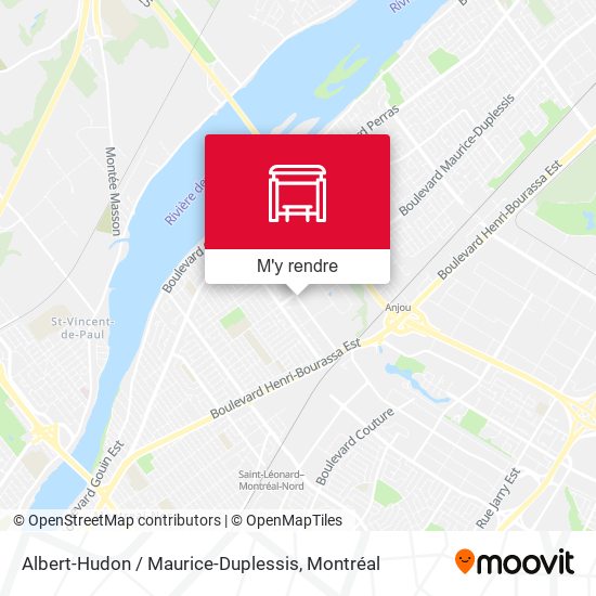 Albert-Hudon / Maurice-Duplessis plan