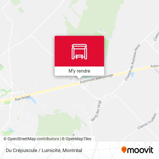 Du Crépuscule / Lumicité plan