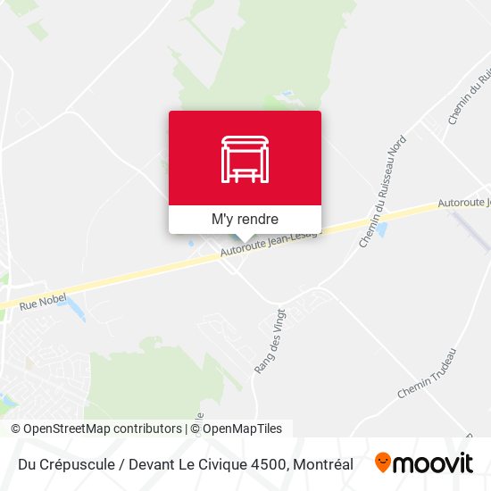 Du Crépuscule / Devant Le Civique 4500 plan