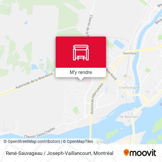 René-Sauvageau / Joseph-Vaillancourt plan