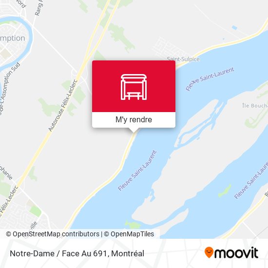 Notre-Dame / Face Au 691 plan