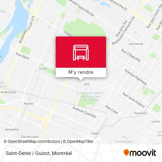 Saint-Denis / Guizot plan