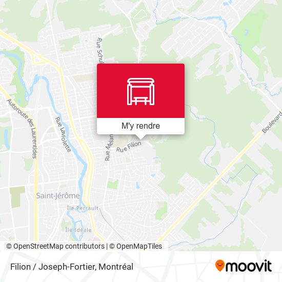 Filion / Joseph-Fortier plan