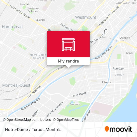 Notre-Dame / Turcot plan