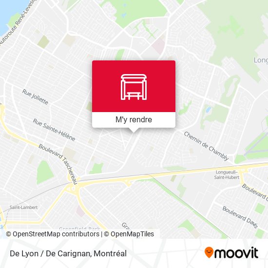 De Lyon / De Carignan plan