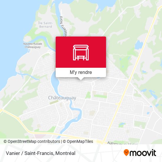 Vanier / Saint-Francis plan