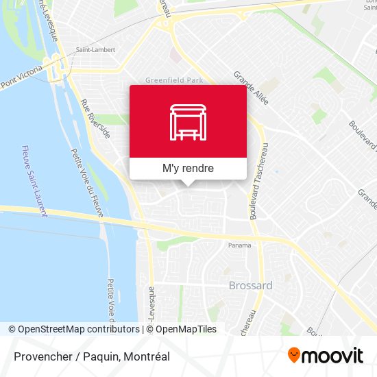 Provencher / Paquin plan