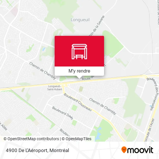 4900 De L'Aéroport plan