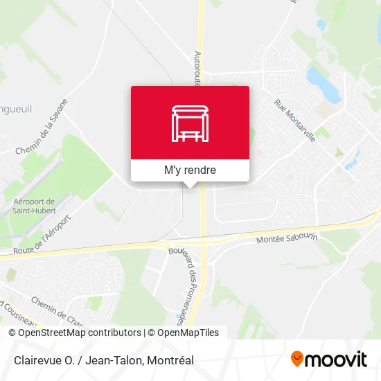 Clairevue O. / Jean-Talon plan