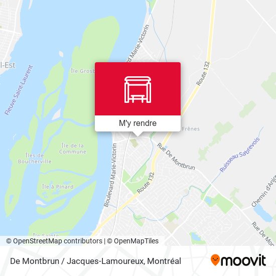 De Montbrun / Jacques-Lamoureux plan