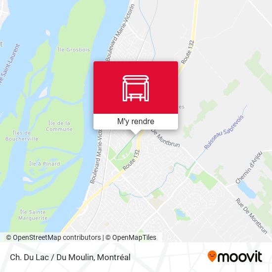 Ch. Du Lac / Du Moulin plan
