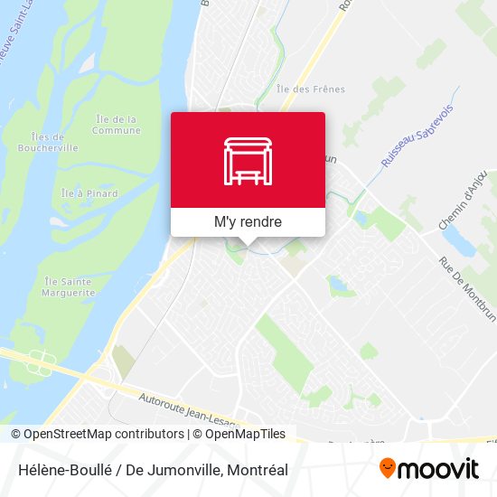 Hélène-Boullé / De Jumonville plan