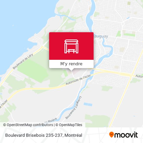 Boulevard Brisebois 235-237 plan