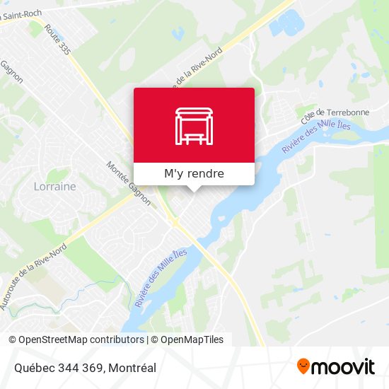 Québec 344 369 plan