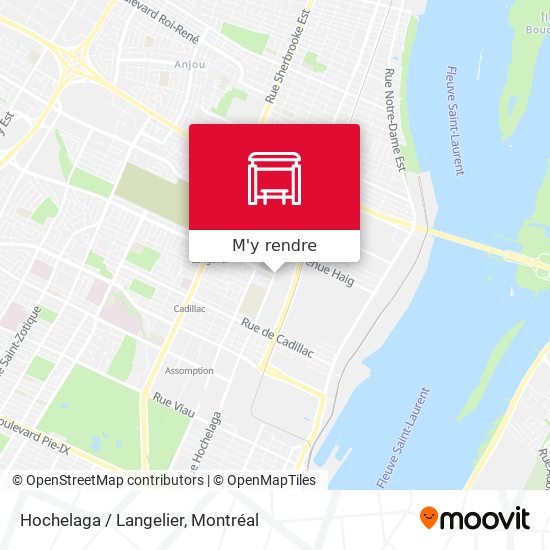 Hochelaga / Langelier plan