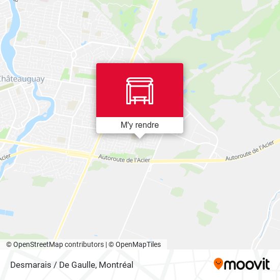 Desmarais / De Gaulle plan