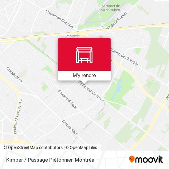 Kimber / Passage Piétonnier plan