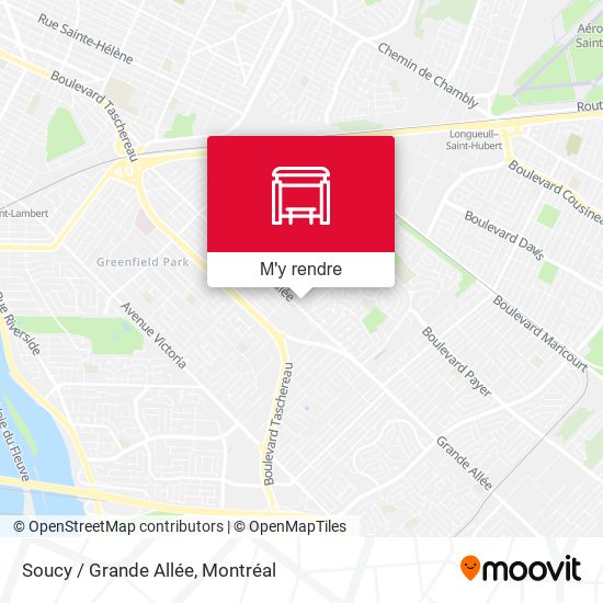Soucy / Grande Allée plan