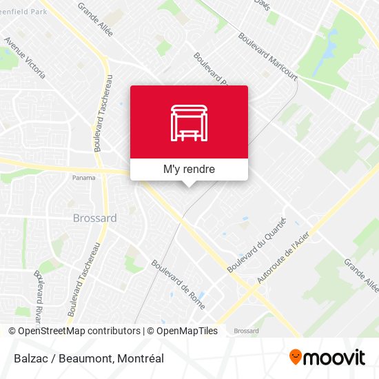 Balzac / Beaumont plan