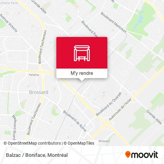 Balzac / Boniface plan