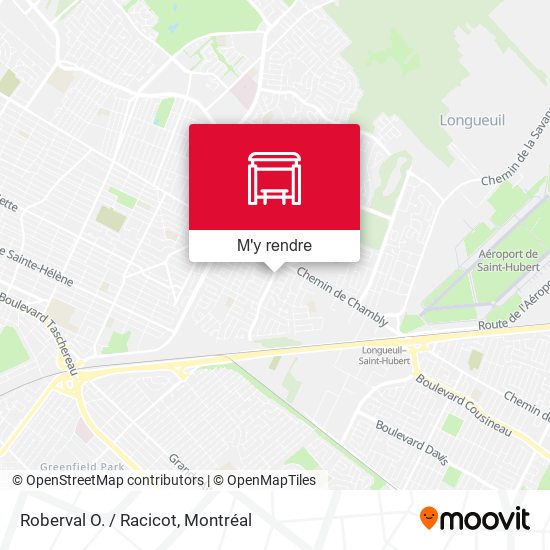 Roberval O. / Racicot plan