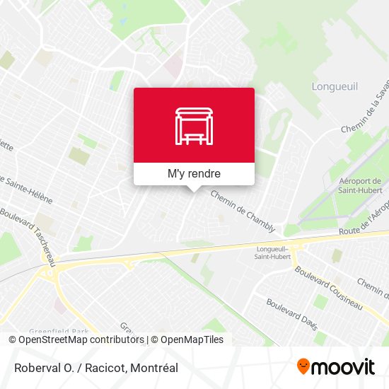 Roberval O. / Racicot plan