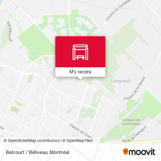Belcourt / Béliveau plan
