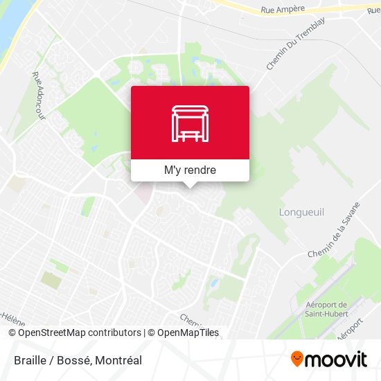 Braille / Bossé plan