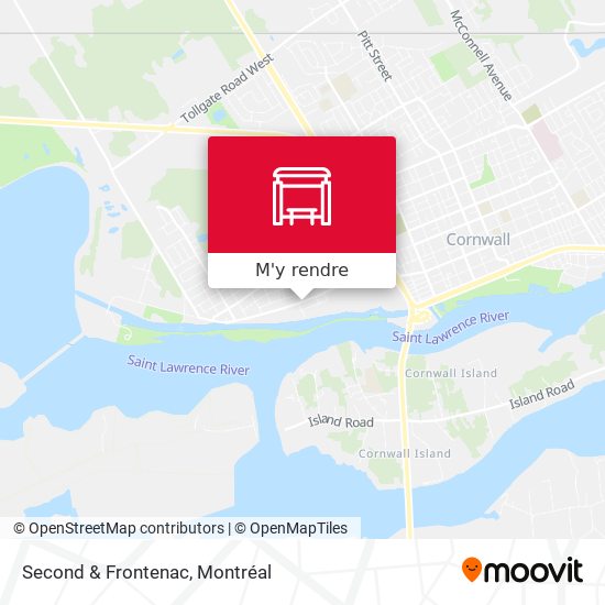 Second & Frontenac plan