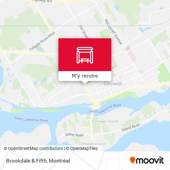 Brookdale & Fifth plan