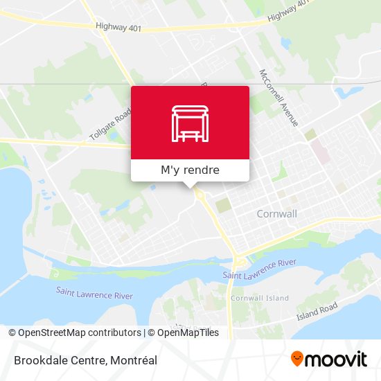 Brookdale Centre plan