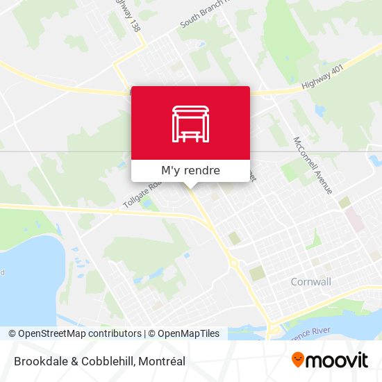 Brookdale & Cobblehill plan