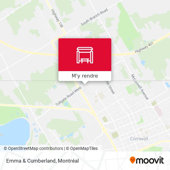 Emma & Cumberland plan