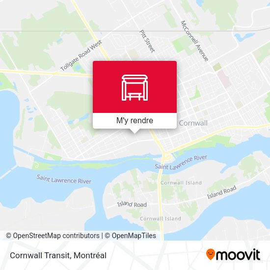 Cornwall Transit plan