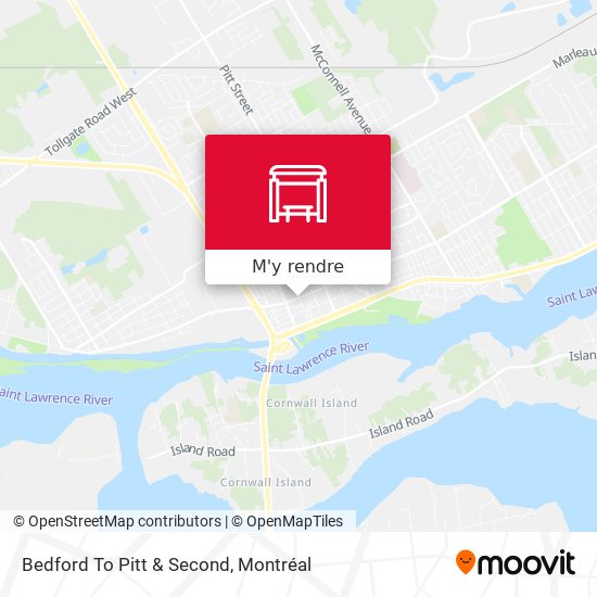 Bedford To Pitt & Second plan