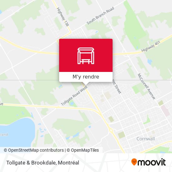 Tollgate & Brookdale plan