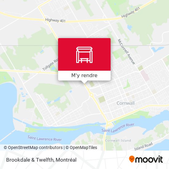Brookdale & Twelfth plan