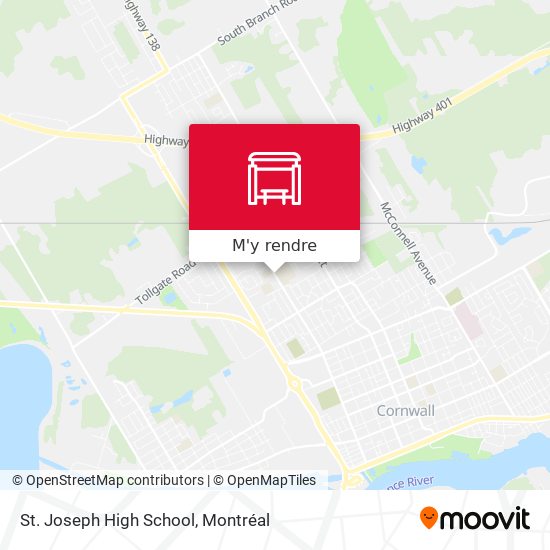 St. Joseph High School plan