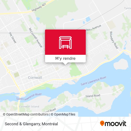 Second & Glengarry plan