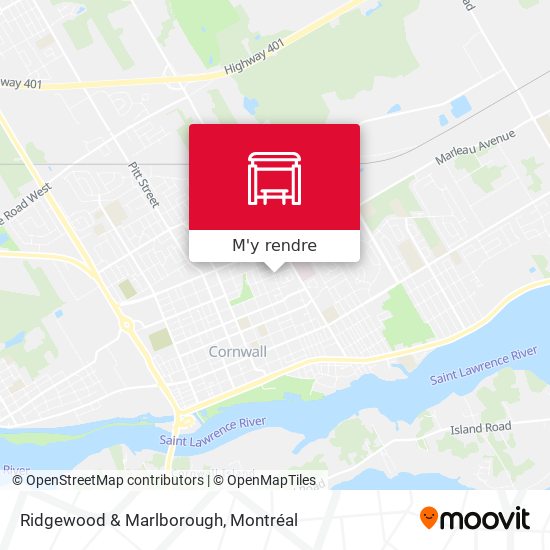 Ridgewood & Marlborough plan