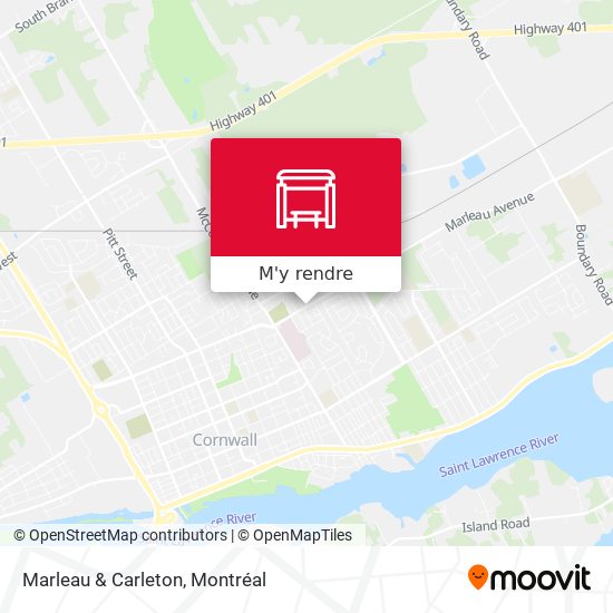 Marleau & Carleton plan