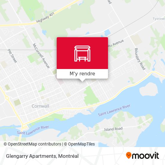 Glengarry Apartments plan