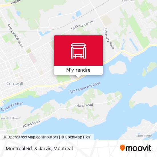 Montreal Rd. & Jarvis plan