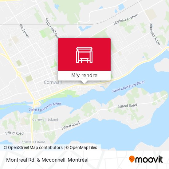 Montreal Rd. & Mcconnell plan
