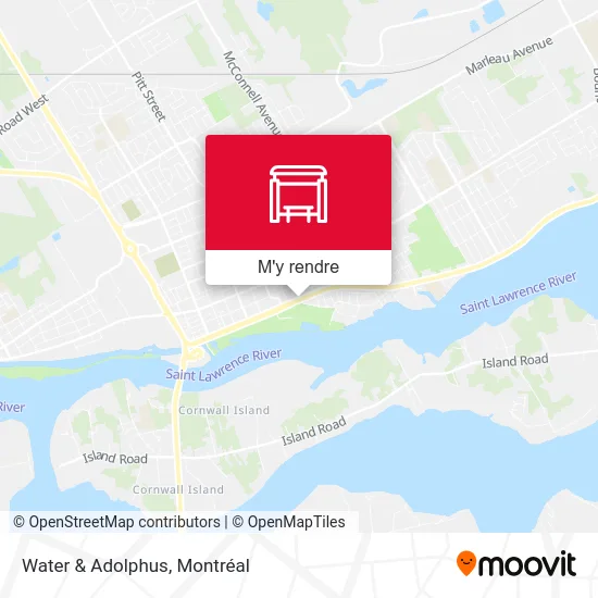 Water & Adolphus plan