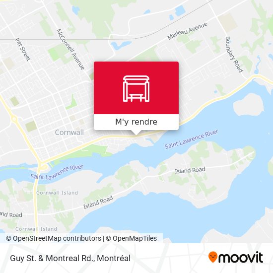 Guy St. & Montreal Rd. plan