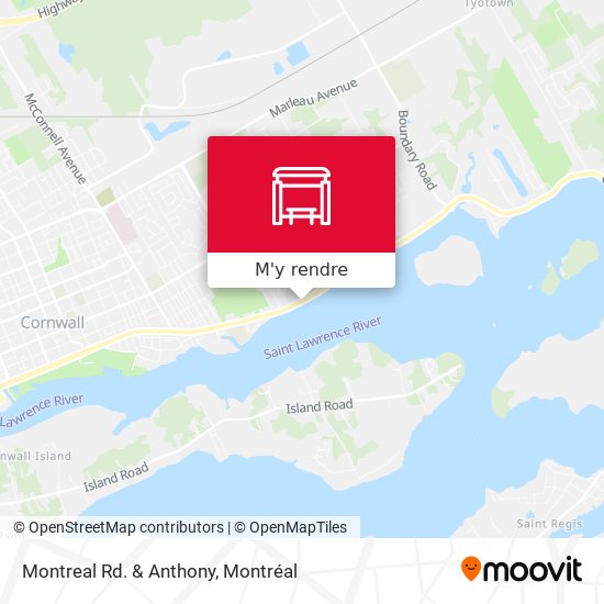 Montreal Rd. & Anthony plan