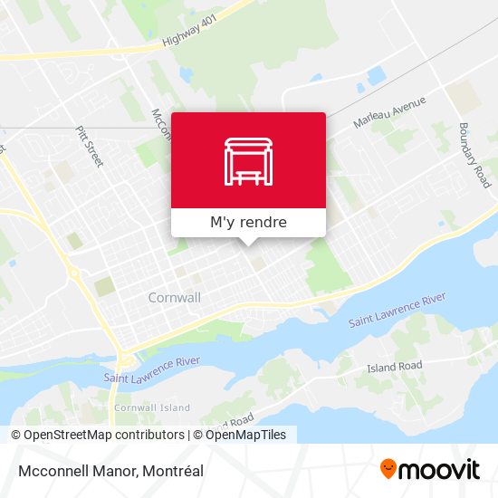 Mcconnell Manor plan
