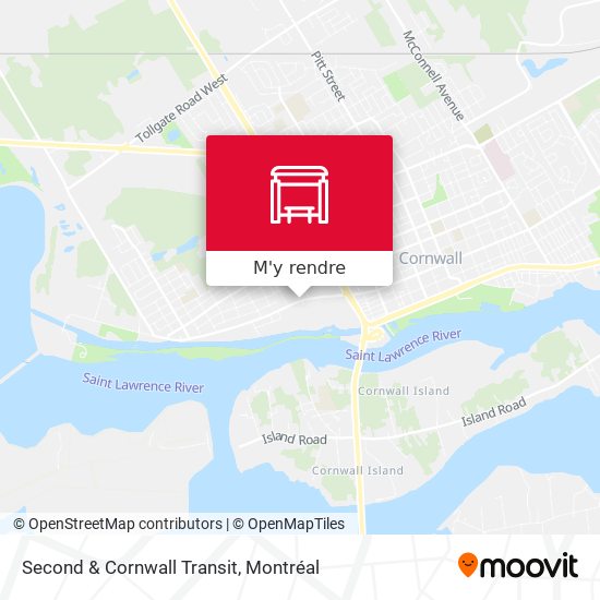 Second & Cornwall Transit plan