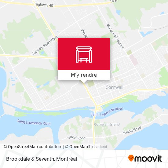 Brookdale & Seventh plan